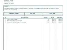 46 How To Create Freelance Video Invoice Template Formating by Freelance Video Invoice Template