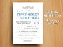 46 How To Create Invitation Card Template Google Doc for Invitation Card Template Google Doc