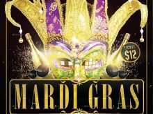 46 How To Create Mardi Gras Flyer Template Maker for Mardi Gras Flyer Template