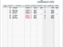 46 Monthly Invoice Spreadsheet Template Photo by Monthly Invoice Spreadsheet Template