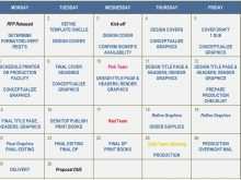 46 Online Content Production Schedule Template in Word with Content Production Schedule Template