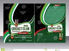 46 Online Cricket Flyer Template Now for Cricket Flyer Template