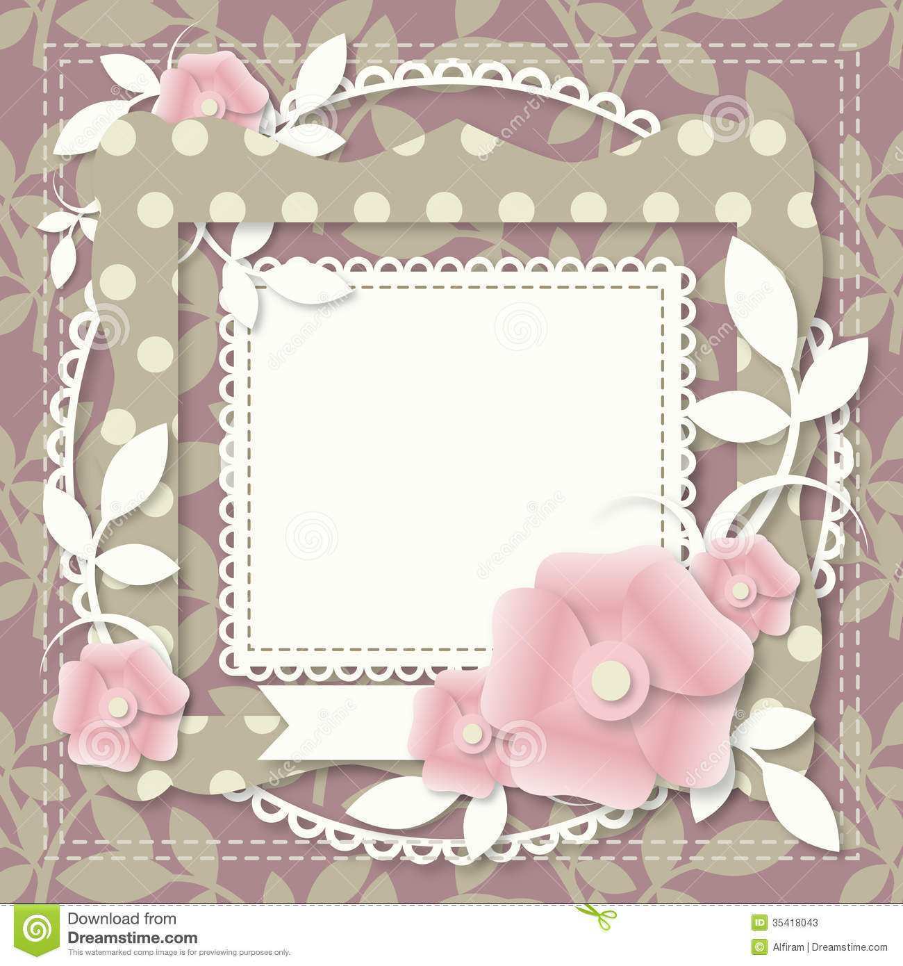 46 Online Flower Card Template Word in Word with Flower Card Template Word