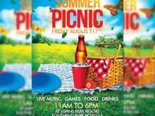 Free Picnic Flyer Template