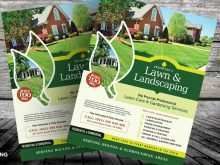 46 Online Lawn Care Flyer Template Maker with Lawn Care Flyer Template