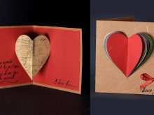 Pop Up Card Tutorial I Love You