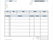 46 Printable Car Repair Invoice Template Excel With Stunning Design by Car Repair Invoice Template Excel