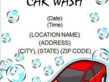 46 Printable Car Wash Flyers Templates Now for Car Wash Flyers Templates