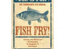 46 Printable Fish Fry Flyer Template Free in Word by Fish Fry Flyer Template Free