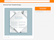 46 Printable Illustrator Templates Flyer For Free by Illustrator Templates Flyer