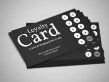 46 Printable Loyalty Card Printable Template Photo for Loyalty Card Printable Template