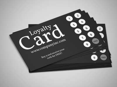 Loyalty card