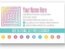 46 Printable Lularoe Business Card Template Free Templates by Lularoe Business Card Template Free