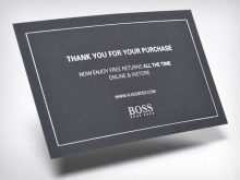 46 Printable Thank You Card Template For Boss for Ms Word by Thank You Card Template For Boss