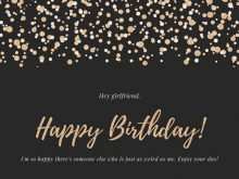 46 Report Birthday Card Templates Girlfriend PSD File for Birthday Card Templates Girlfriend