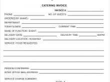 46 Report Catering Company Invoice Template Download by Catering Company Invoice Template