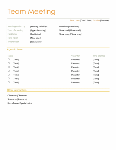 46 Report Virtual Team Meeting Agenda Template Formating for Virtual Team Meeting Agenda Template