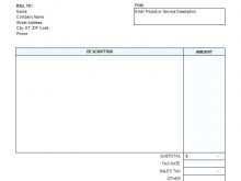 46 Simple Contractor Invoice Template with Simple Contractor Invoice Template