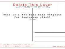 46 Standard 4X6 Postcard Template Psd Layouts with 4X6 Postcard Template Psd