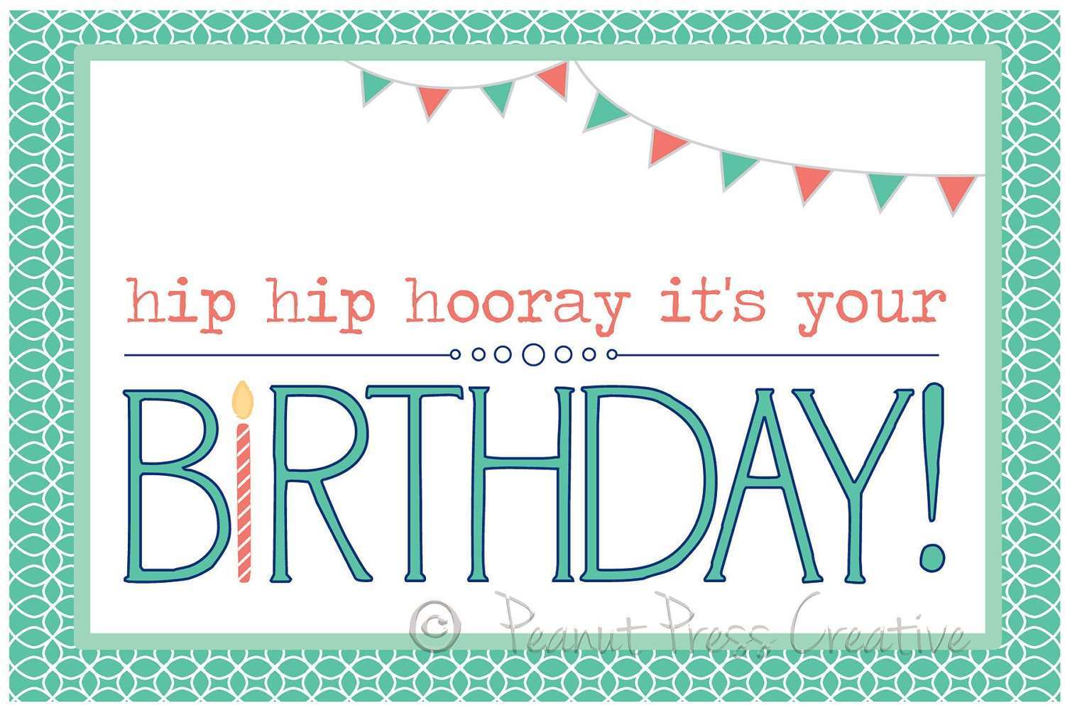21 free 41 free birthday card templates word excel formats birthday