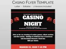 46 Standard Casino Night Flyer Blank Template Download by Casino Night Flyer Blank Template