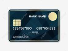46 Standard Credit Card Design Template Vector Templates by Credit Card Design Template Vector