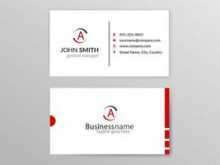 46 Standard Name Card Template Free Download Ai Maker by Name Card Template Free Download Ai