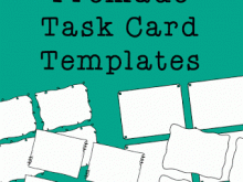 46 Standard Task Card Template Free Download with Task Card Template Free