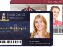 46 Standard University Id Card Template With Stunning Design with University Id Card Template