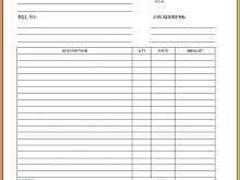 46 The Best Blank Invoice Template Excel in Word with Blank Invoice Template Excel