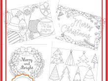 46 The Best Christmas Card Template Colour In Layouts with Christmas Card Template Colour In