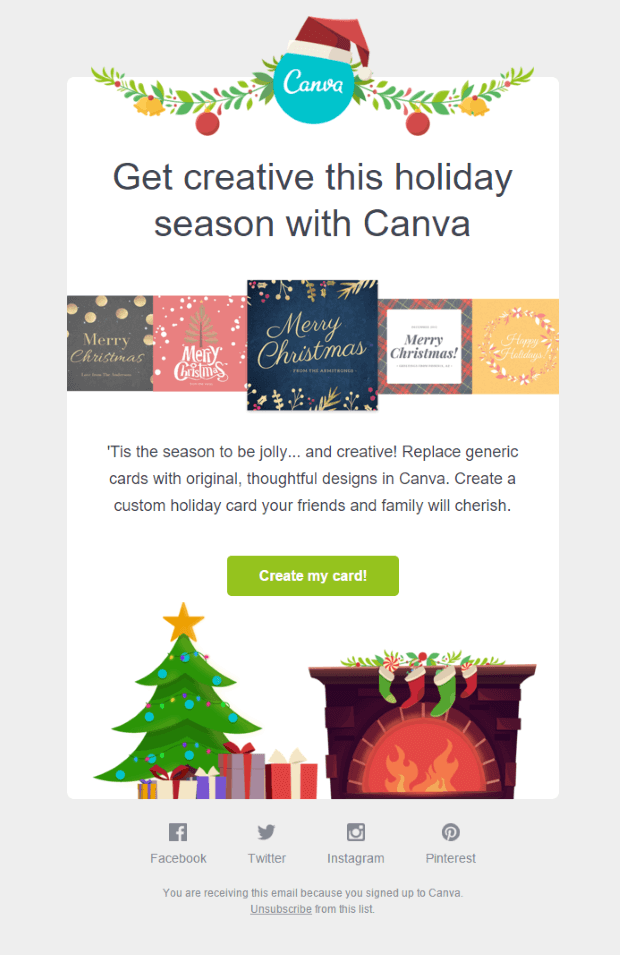 46 The Best Christmas Card Template Email Layouts with Christmas Card Template Email