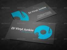 46 The Best Dj Business Card Template Free Download For Free by Dj Business Card Template Free Download
