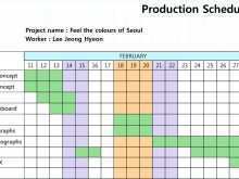 46 The Best Master Production Schedule Template Now with Master Production Schedule Template