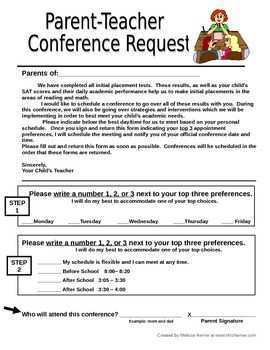 46 The Best Parent Teacher Conference Flyer Template Photo with Parent Teacher Conference Flyer Template