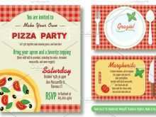 46 The Best Pizza Party Flyer Template Free Now for Pizza Party Flyer Template Free