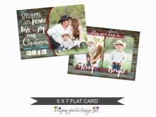 46 The Best Rustic Christmas Card Template Maker with Rustic Christmas Card Template