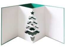 46 The Best Template For Christmas Tree Pop Up Card Now with Template For Christmas Tree Pop Up Card