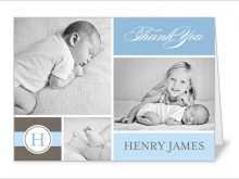 46 The Best Thank You Card Template Baby in Word by Thank You Card Template Baby