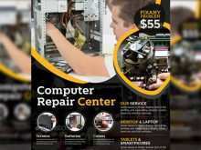 Computer Repair Flyer Template Word