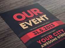 46 Visiting Event Flyers Templates For Free for Event Flyers Templates