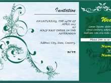 46 Visiting Invitation Card Template In Ms Word For Free for Invitation Card Template In Ms Word