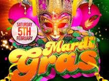 46 Visiting Mardi Gras Party Flyer Templates Free PSD File with Mardi Gras Party Flyer Templates Free