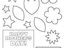 46 Visiting Mother S Day Card Templates Formating with Mother S Day Card Templates