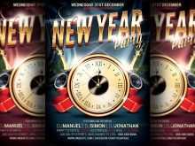 46 Visiting New Years Eve Party Flyer Template for Ms Word with New Years Eve Party Flyer Template