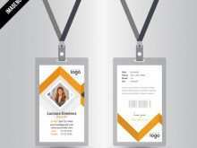 46 Visiting Yellow Id Card Template for Ms Word by Yellow Id Card Template