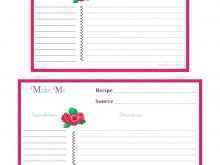 47 Adding 4 X 6 Recipe Card Template For Word Layouts for 4 X 6 Recipe Card Template For Word