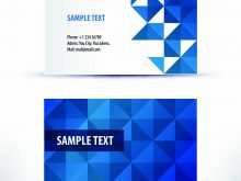 Business Card Templates Free Download Powerpoint