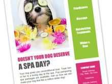 47 Adding Dog Grooming Flyers Template Formating for Dog Grooming Flyers Template