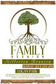 47 Adding Family Reunion Flyer Template Free Maker with Family Reunion Flyer Template Free